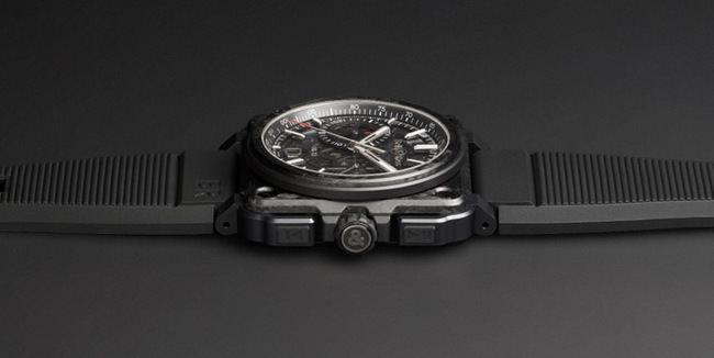 BR X1是具有开创性设计的超凡仪表式腕表，堪称BELL & ROSS在专业和高级复杂功能时计方面超凡技艺的完美结合