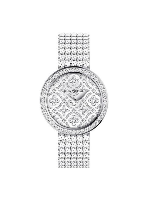 Dentelle De Monogram 女仕蕾丝珠宝腕表，一件属于女性的全新时计