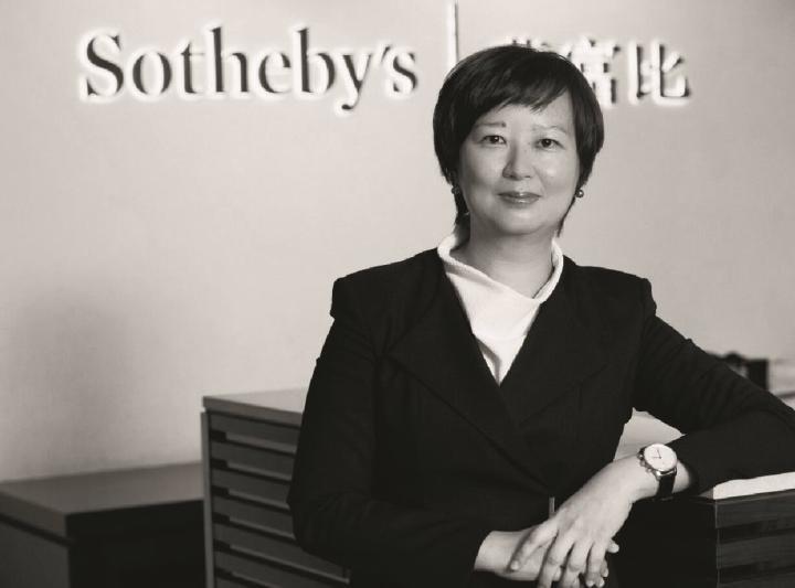 香港Sotheby's苏富比拍卖行手表部门主管Jessie Kang