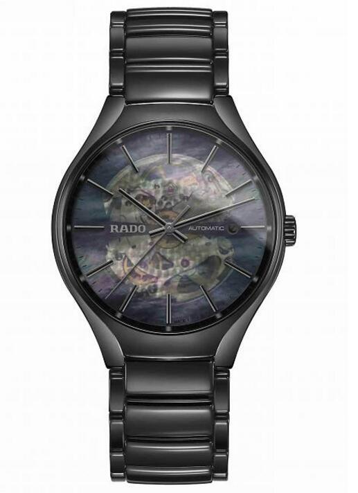 RADO瑞士雷达表True真系列开芯腕表——2016年红点产品设计大奖