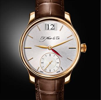 H. Moser & Cie MERIDIAN DUAL TIME