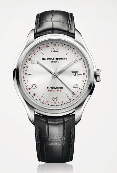 Baume & Mercier名士 Clifton 克里顿系列GMT 10112腕表