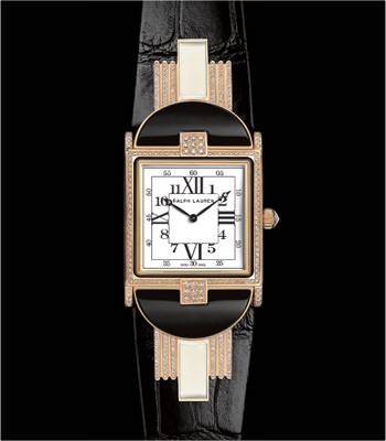 Ralph Lauren拉夫劳伦867现代装饰艺术腕表