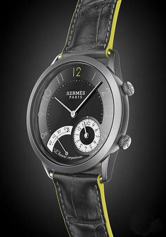 爱马仕为Only Watch推出仅此一只的全新Slim d'Hermes「守候时光」腕表，继续带给我们时光中美好的乐章