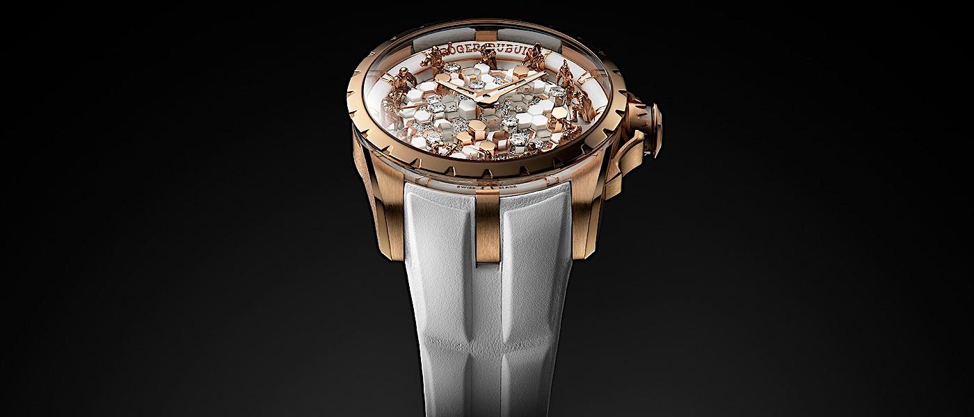 走进传说中的水晶宫殿:ROGER DUBUIS 圆桌武士 “魔法师梅林”