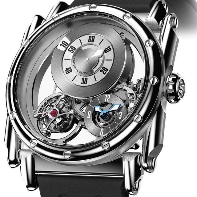Manufacture Royale ADN jumping disk，售价86000瑞郎