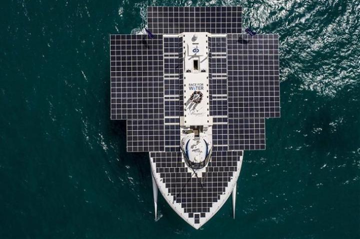 海洋卫士号採用太阳能、氢气、风力等多种乾淨可再生能源为动力，旨在证明100吨重的船舶不需要依赖石化燃料就能完成全球航行