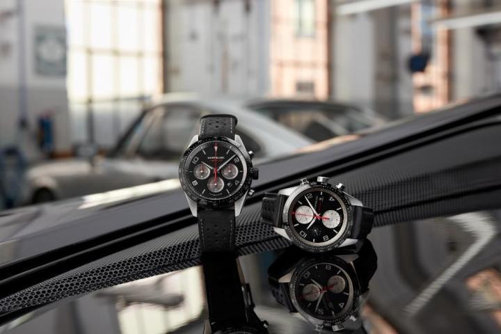 Minerva表厂针对赛车打造的高精准度“拉力赛计时器”即是表厂完美传承的典范，同时也是时光行者系列的设计灵感来源