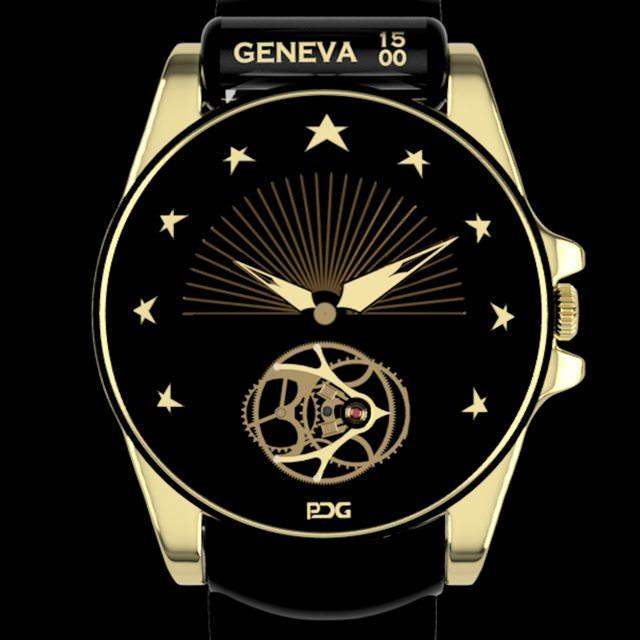 PDG Watches PDG Nemesis - Solar Smart Watch，售价17500瑞郎