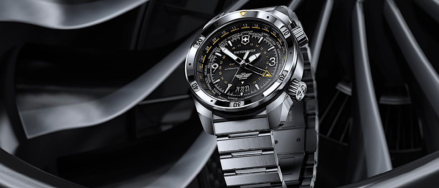 精准飞翔 整装以待:VICTORINOX Air Pro 与您一起掌握时间