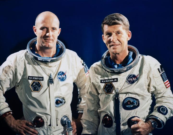 这些王牌飞行员有多位成为NASA首个载人太空计画水星计画的太空人，而在1963年，其中一位太空人舒拉在水星-宇宙神8号任务戴上自己的超霸CK2998腕表