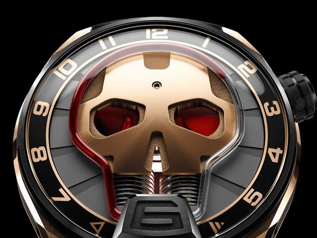  Skull是有史以来第一款腕表：不是你在看时间，而是时间在注视着你