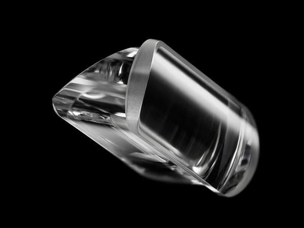 蓝宝石水晶反射棱镜能将时、分盘所散发出的光线「折曲」90度