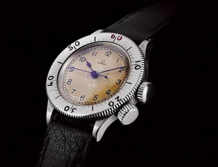 欧米茄CK2129腕表——汤姆·哈迪于电影《敦刻尔克》中所佩戴的腕表(1)