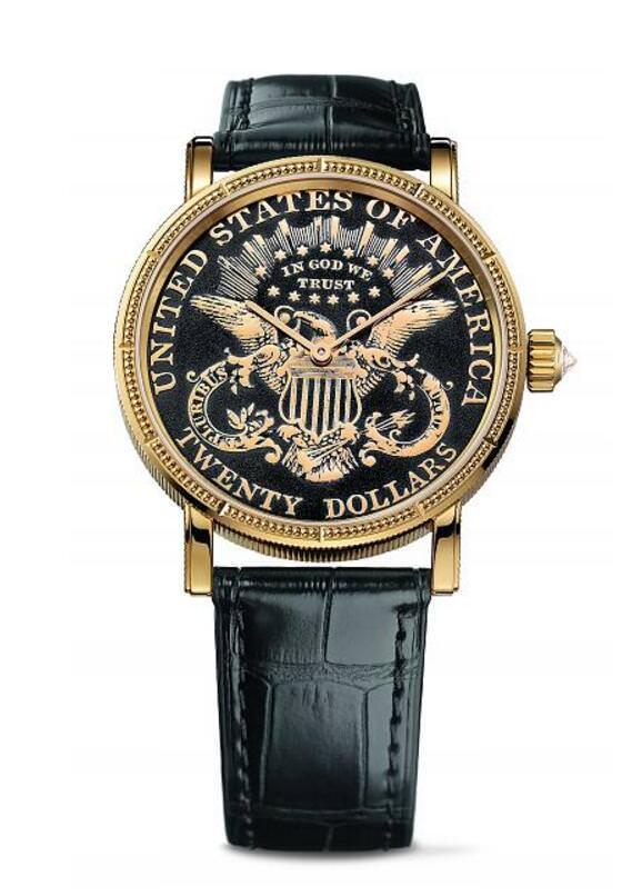 Heritage Coin Watch金币腕表 建议零售价：RMB ¥180,000