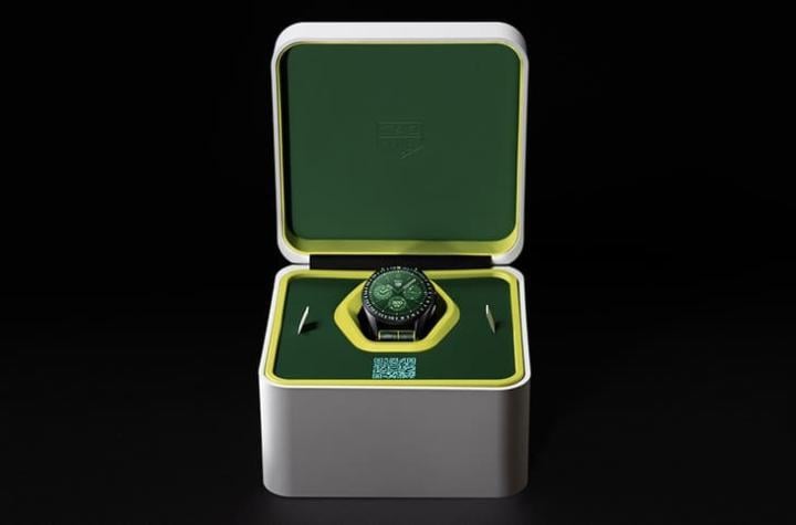 泰格豪雅替手表设计特殊表盒。