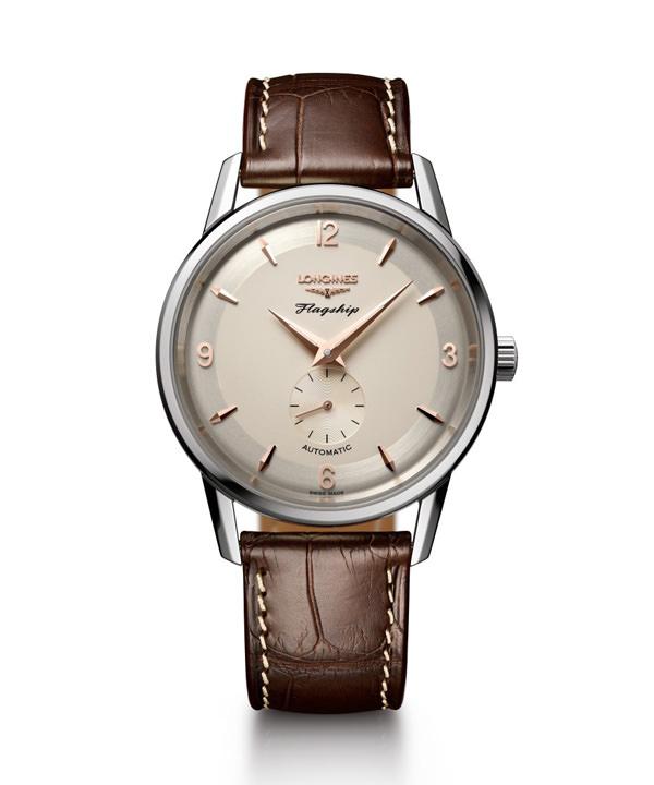 旗舰系列60周年纪念不锈钢复刻腕表