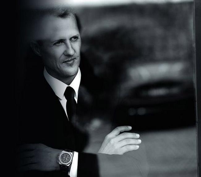 Michael Schumacher一直是钟表爱好者和鉴赏家