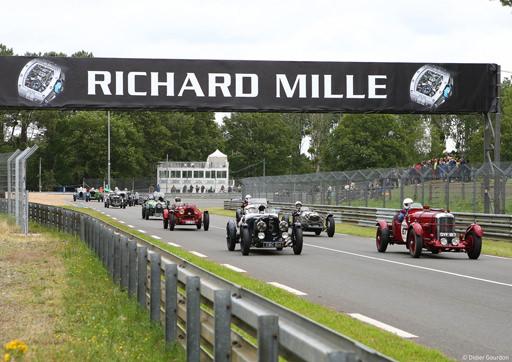 Richard Mille 理查德•米勒主办2012 Le Mans Classic 勒芒经典车赛(Didier Gourdon摄)