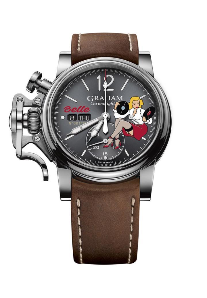 Chronofighter Vintage Nose Art