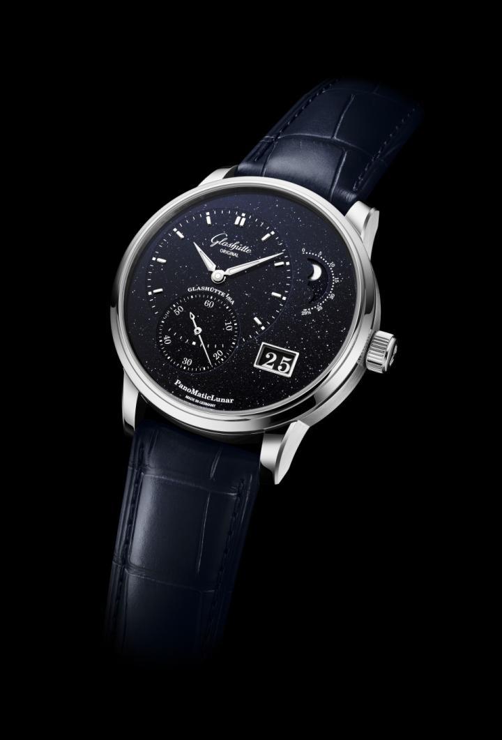 PanoMaticLunar 偏心月相腕表 180 周年纪念版