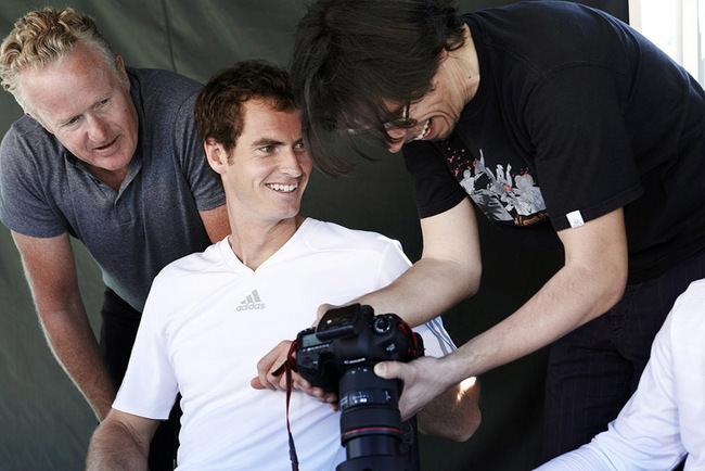 RADO瑞士雷达表全球品牌代言人Andy Murray拍摄最新全球广告大片拍摄幕后花絮