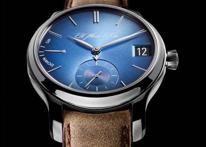 型号:ENDEAVOUR PERPETUAL CALENDAR FUNKY BLUE