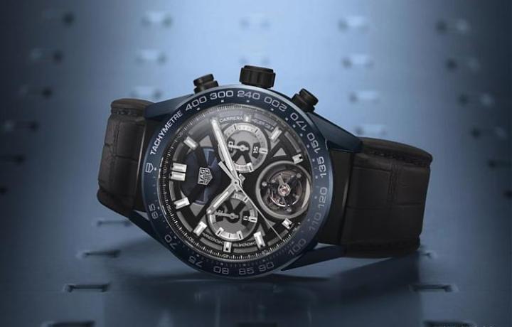 为了志庆Carrera问世55周年，品牌新推出的这款纪念限量版腕表只限量发行155只