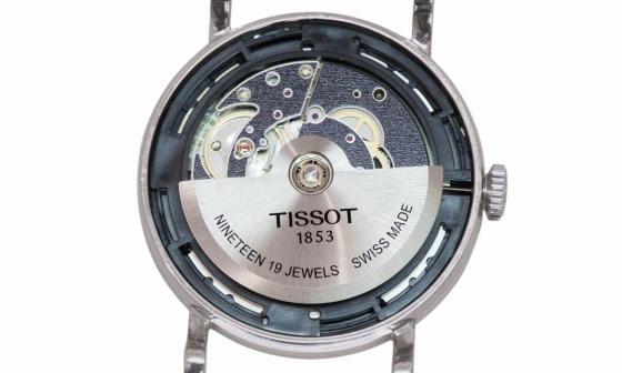 极简至极：拆解 Tissot 天梭SWISSMATIC腕表