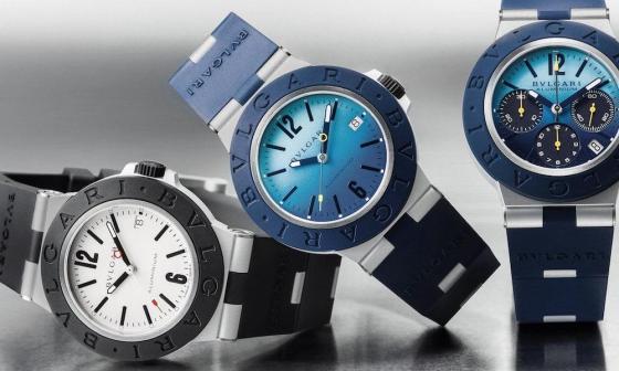 宝格丽（Bulgari）发布新款 Aluminium 腕表
