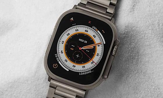 美国公司替Apple Watch Ultra研发专属钛金属炼带