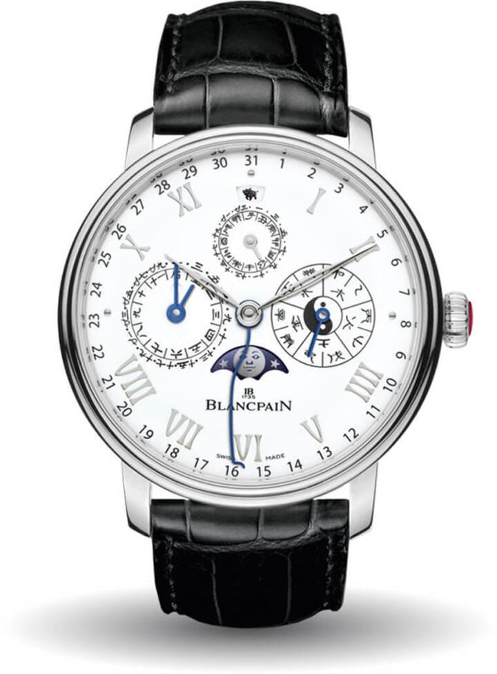 BLANCPAIN——Villeret中国传统历法表