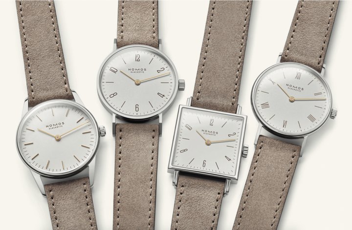 没有小秒盘，Orion，Tangente，Tetra和Ludwig duo散发出简洁的优雅。当然，也像往常一样可靠而精准