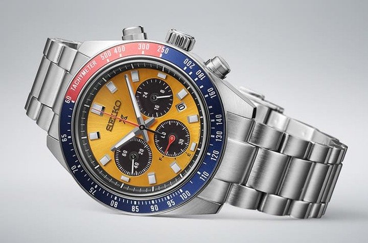 SEIKO Prospex Speedtimer新作奠基于系列本有的设定，再融入令人相当眼熟的抢眼配色。