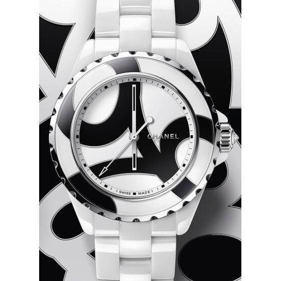 香奈儿 Chanel 高科技精密陶瓷腕表