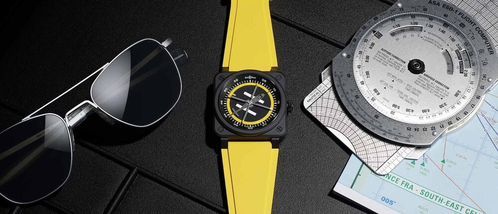 腕间停机坪，凌空逐时：Bell & Ross BR-03 Helipad