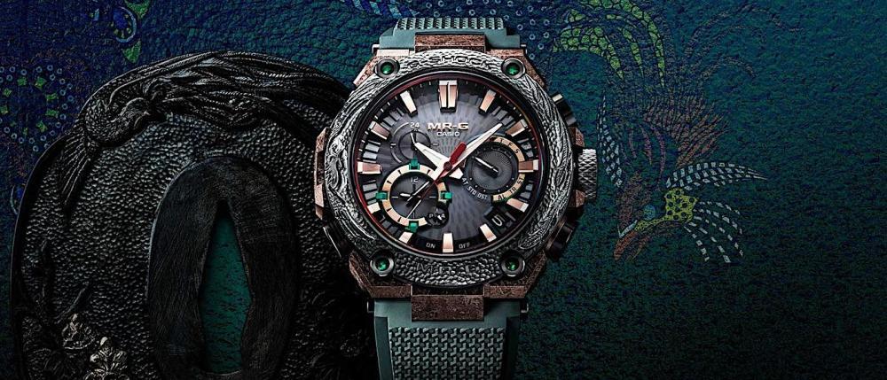 凤凰飞翔：G-SHOCK MRG-B2000KT