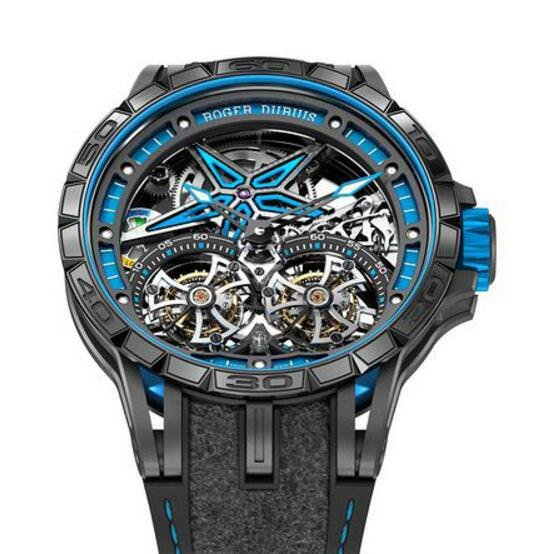 Excalibur Spider Pirelli Double Flying Tourbillon Limited Edition
