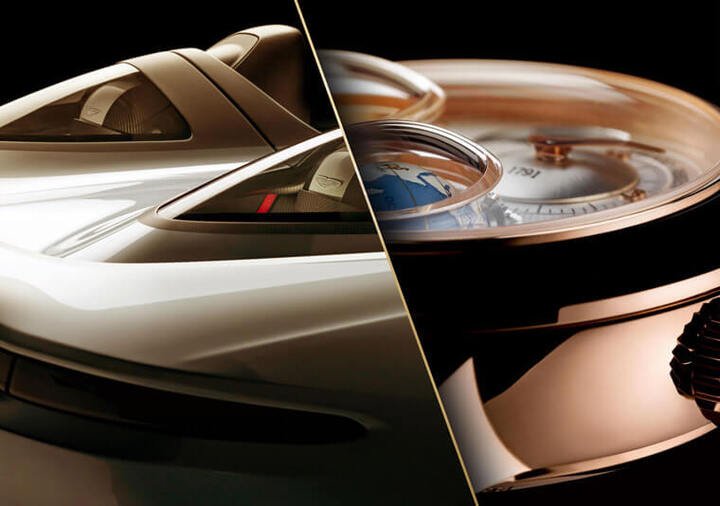 除了作为ASTON MARTIN的官方时计，GP芝柏表2021年据说也会推出与ASTON MARTIN携手设计的联名表作品