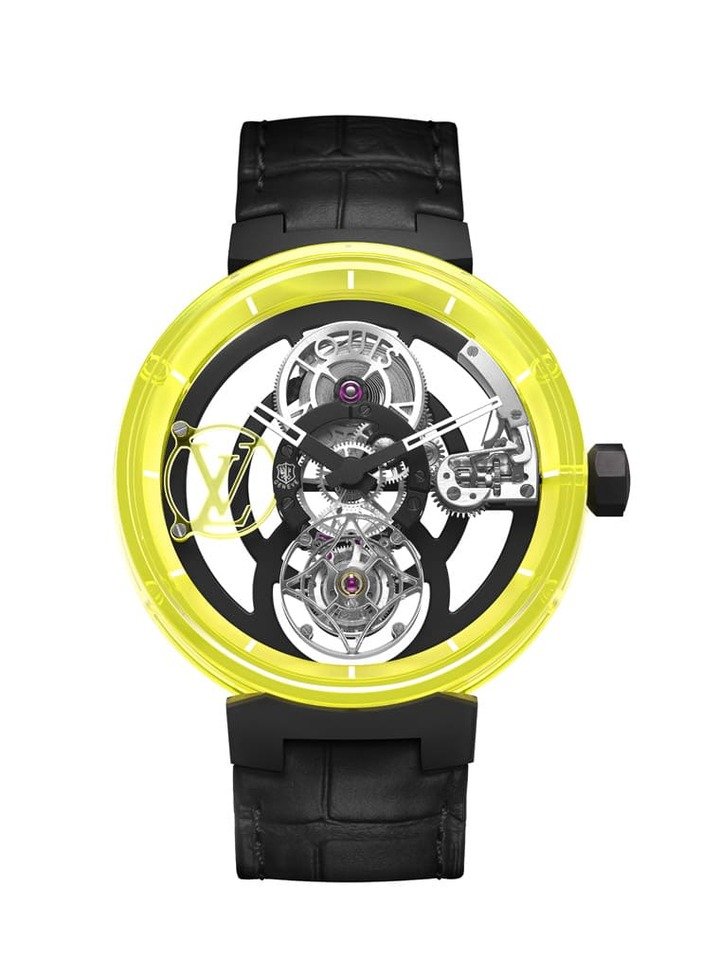 Tambour Moon Flying Tourbillon Poincon de Geneve