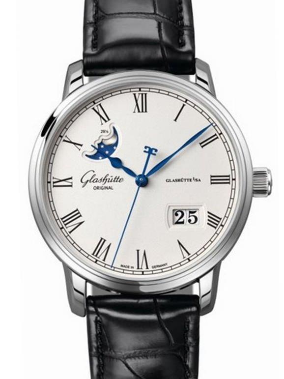 格拉苏蒂新款 Senator Panorama Date Moonphase