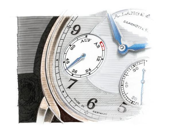 1815 UP/ DOWN：重现怀表设计 