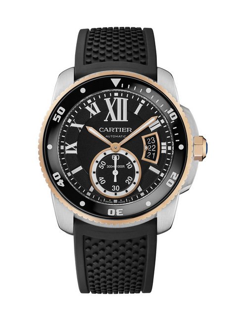 Cartier 卡地亚 Calibre de Cartier Diver潜水腕表