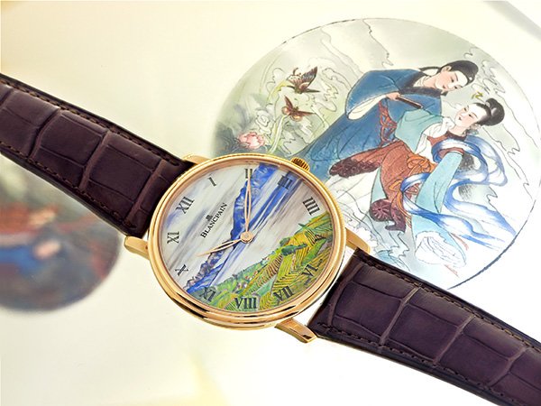 宝珀Métiers d'Art艺术大师工作室拉沃山谷腕表