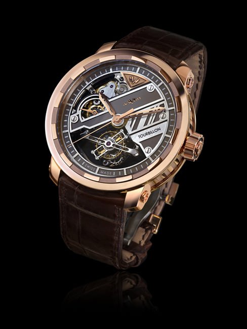 DeWitt 828系列经典陀飞轮腕表（限量发行99只）