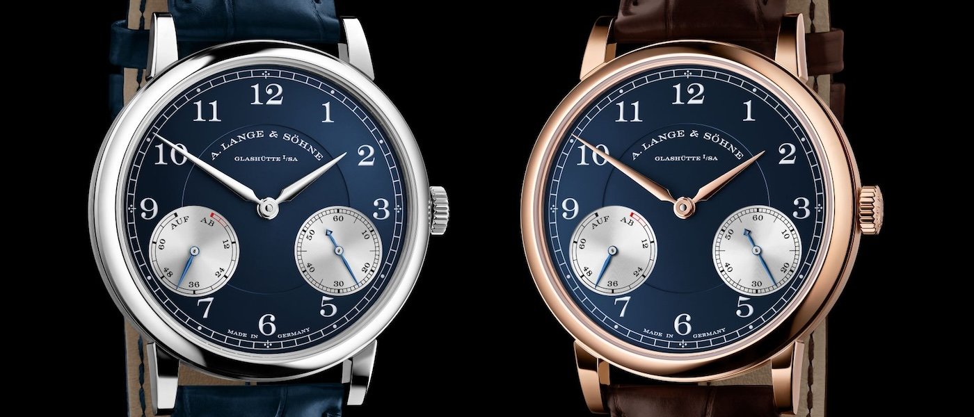 从容方寸，静读时光：A. Lange & Söhne 1815 Up/Down