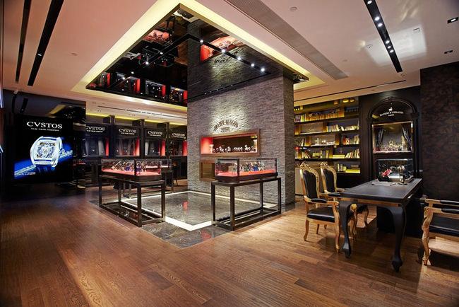 FRANCK MULLER香港旗舰店精心设计，期待给顾客一个超凡的体验