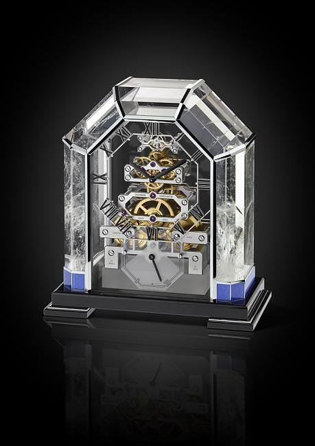 第一座Métiers d'Art 艺术大师Arca座钟