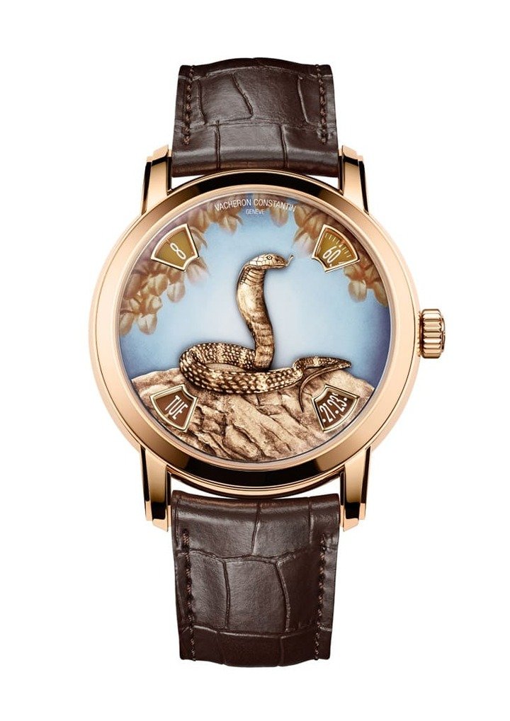Métiers d'Art艺术大师系列The Legend of the Chinese Zodiac中国十二生肖传奇之蛇年表