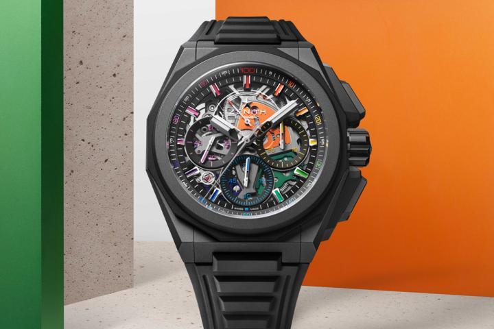 Zenith Defy Extreme Chroma 挑战极限炫彩腕表